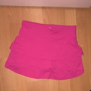 Athleta | Vibrant Pink Kids Skorts